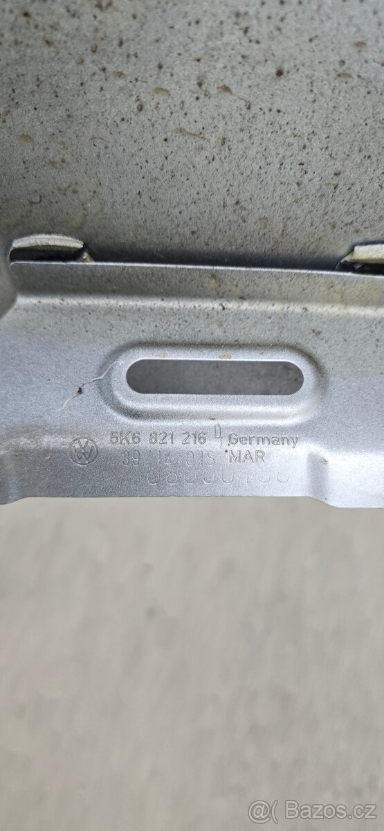 Blatník PP VW golf 6 GTI - 2