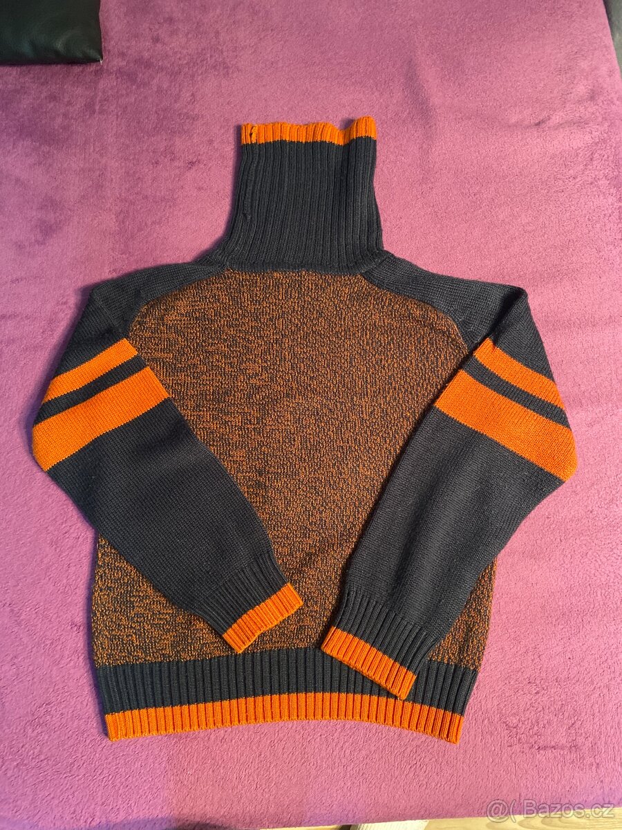 Rolákový svetr vel. 122 - 2