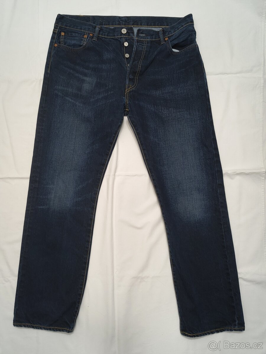 Pánské džíny - LEVIS® 501, vel. 36 x 32 - 2