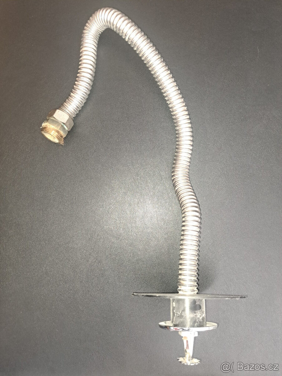 Nerezový vlnovec 1" x 1" 70cm - 2