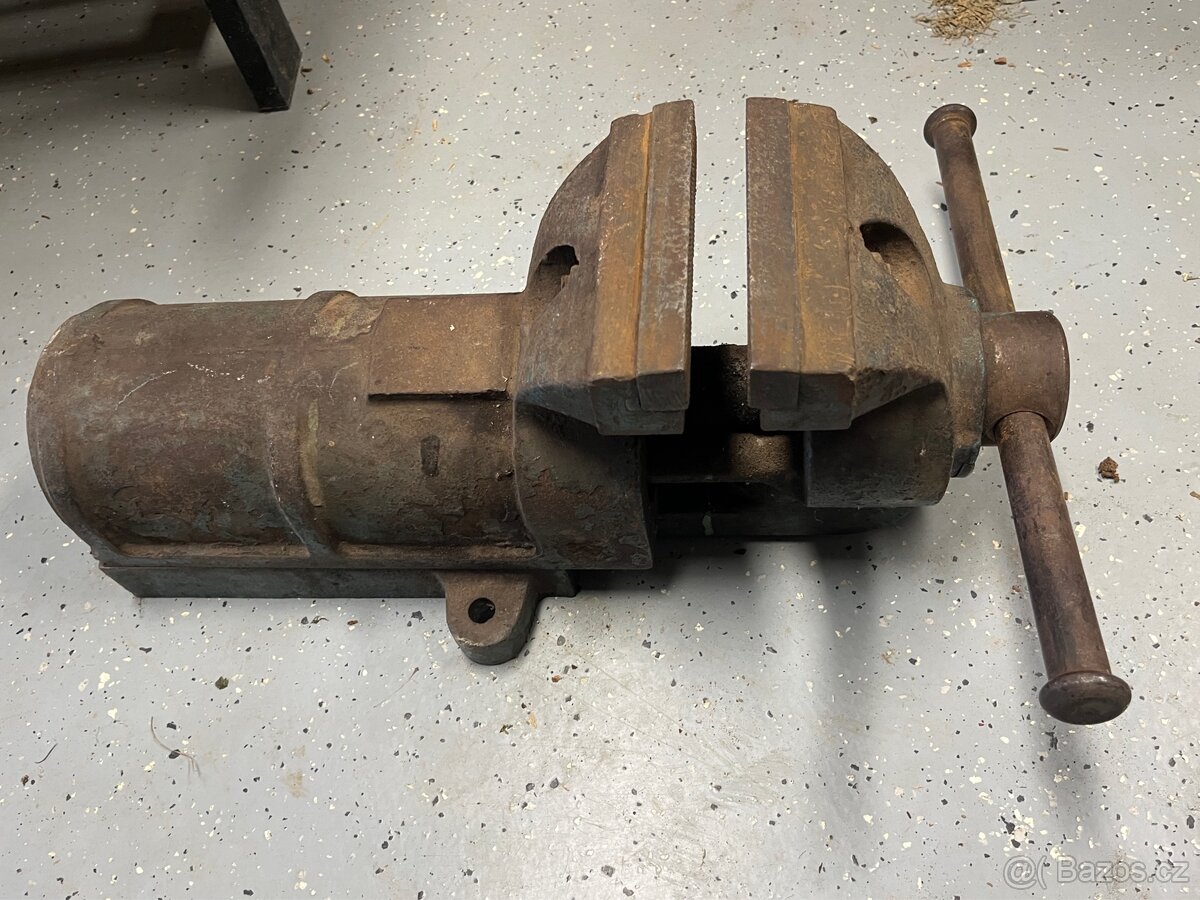 Dílenský svěrák Kasper 150 - 2