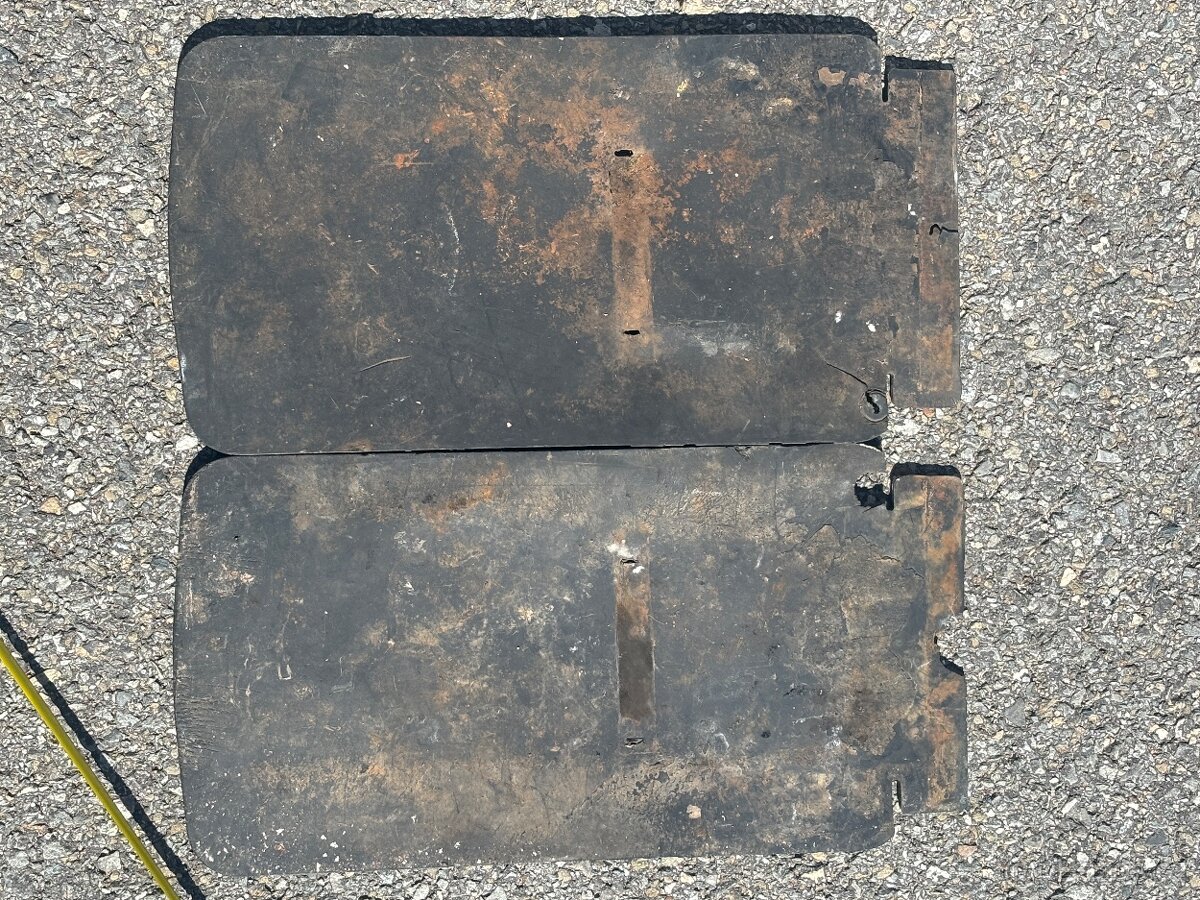 Zástěrky vw brouk, bus, T1, T2, T3 - 2