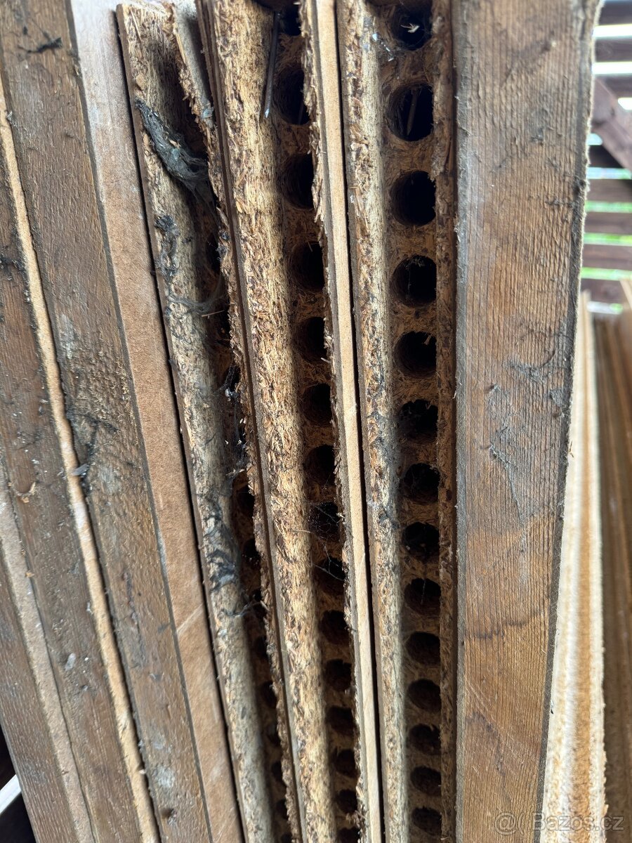 Dřevěné desky - 2