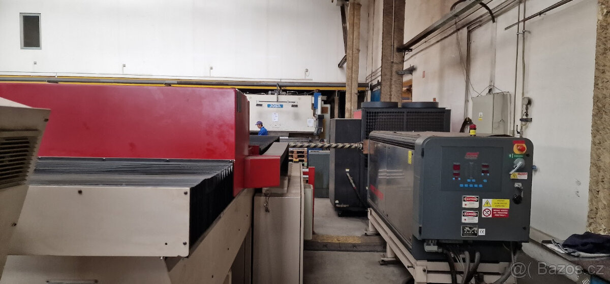 Laserový pálící stroj FARLEY P 3015 - 2