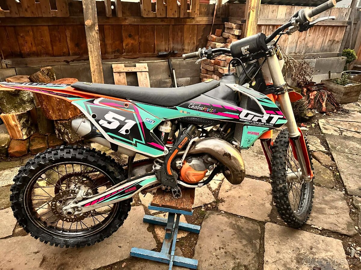 KTM 125 sx - 2