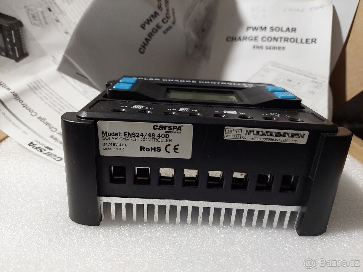 Solární regulátor nabíjení - 2