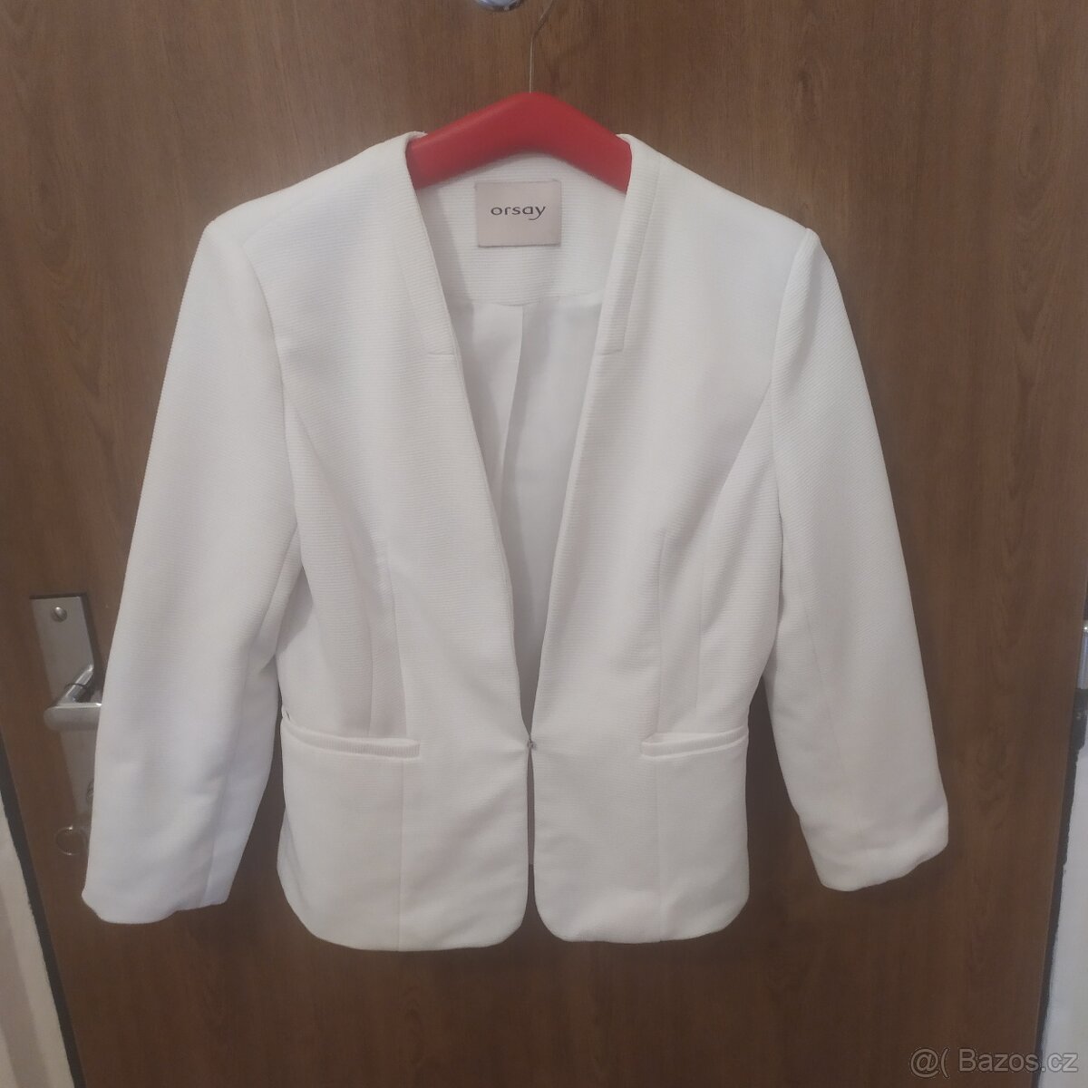 Bílé dámské sako, zn. Orsay, vel. 36 - 2