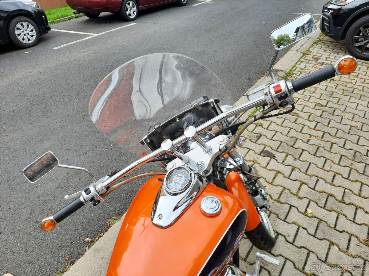 Yamaha 650 Dragstar - 2