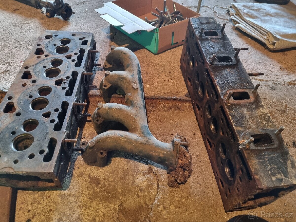 Avie, hlavy válců, sání a ventili - 2