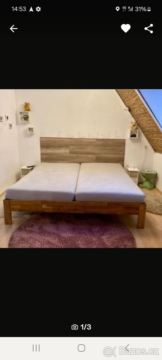 Manželská postel - 2