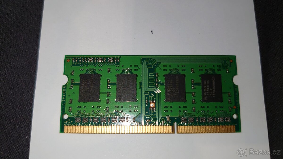 1GB DDR3 PC3-10600 Elpida SODIMM - 2