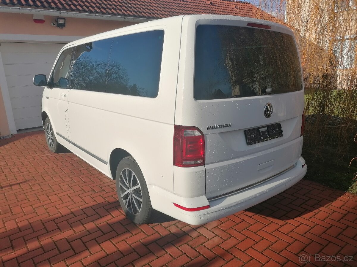VW MULTIVAN T6 2.0TDI 110KW GENERATION SIX MANUÁL LED ŠÍBR - 2