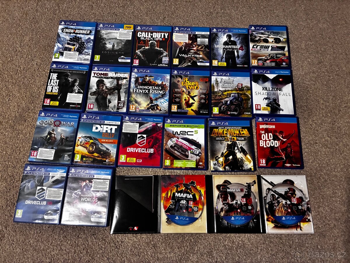 Hry ps4 - 2