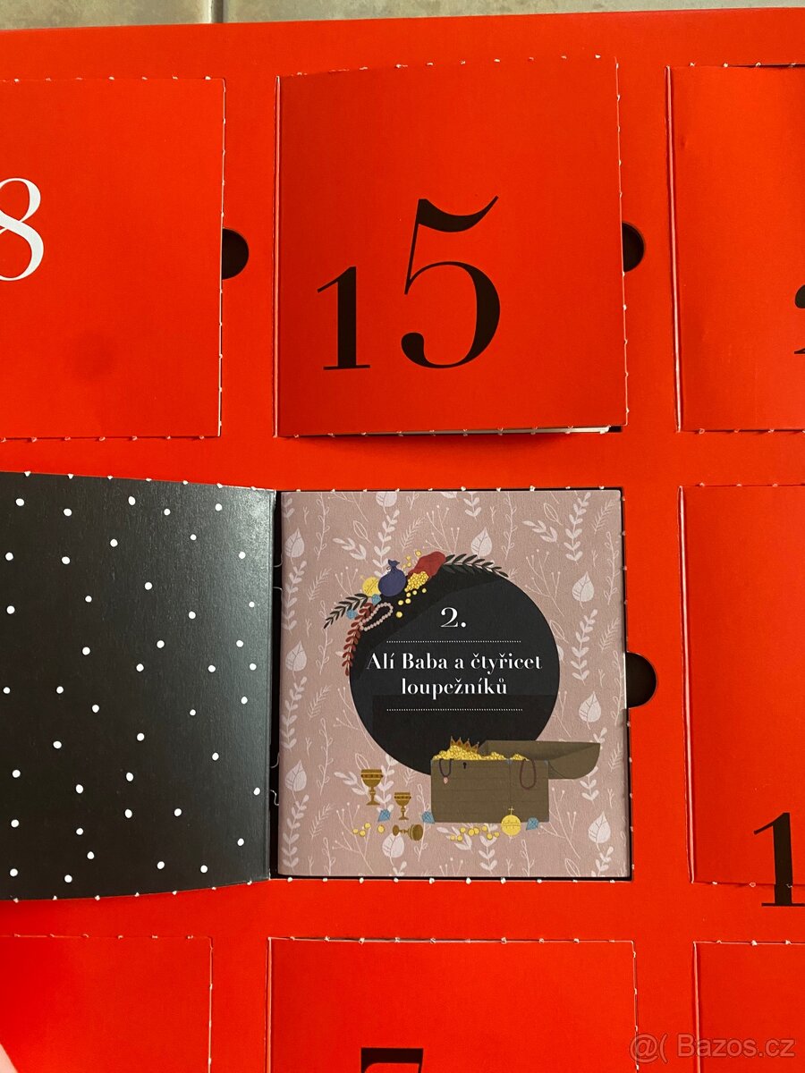 Pohádkový adventní kalendář - 2