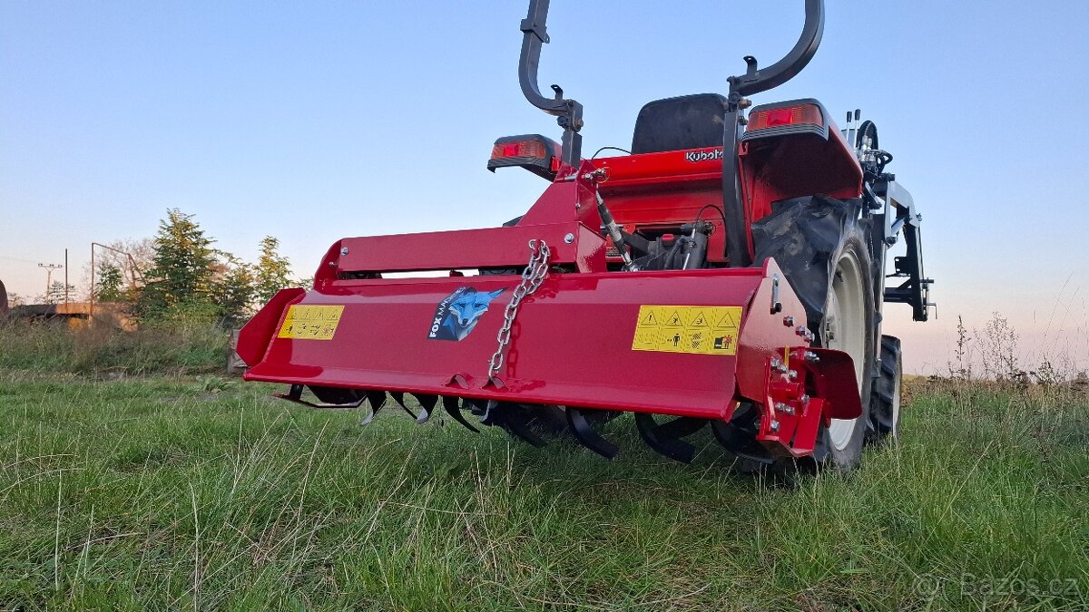 Rotavator / kultivátor FOX za malotraktor - 2