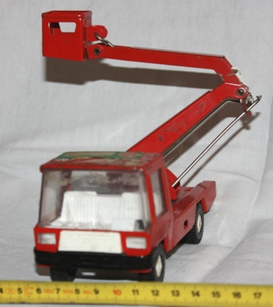 Igra auto igráček kovový model s plošinou originál - 2