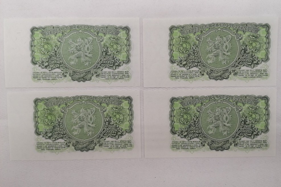 5korun Československých 1953 UNC - 2