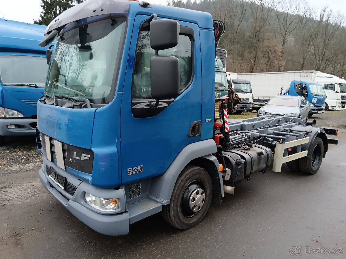 DAF LF 45.160 KONTEJNER+ HR - 2