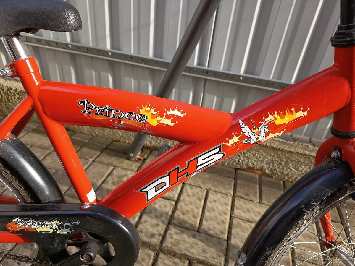 Dětské kolo DHS Prince - 2
