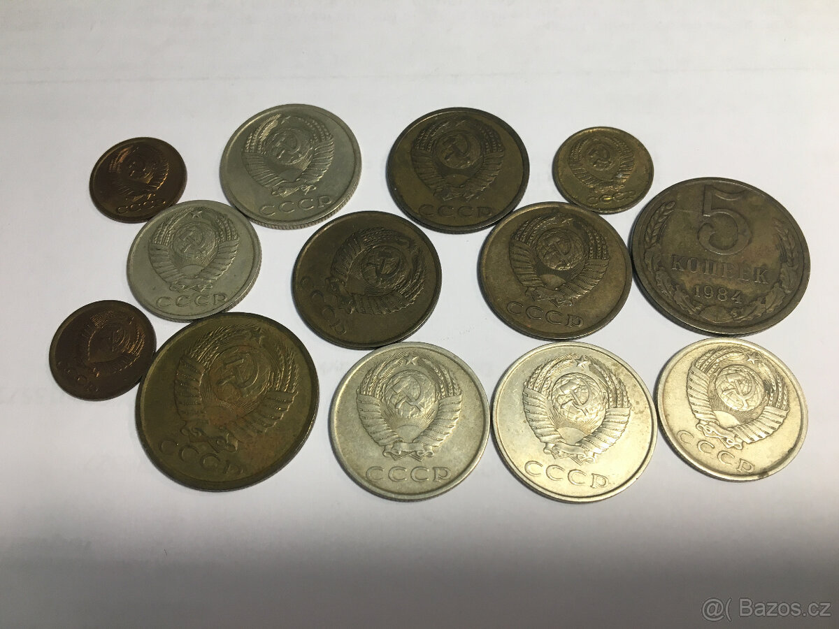 Ruské mince ..MIX.. - 2