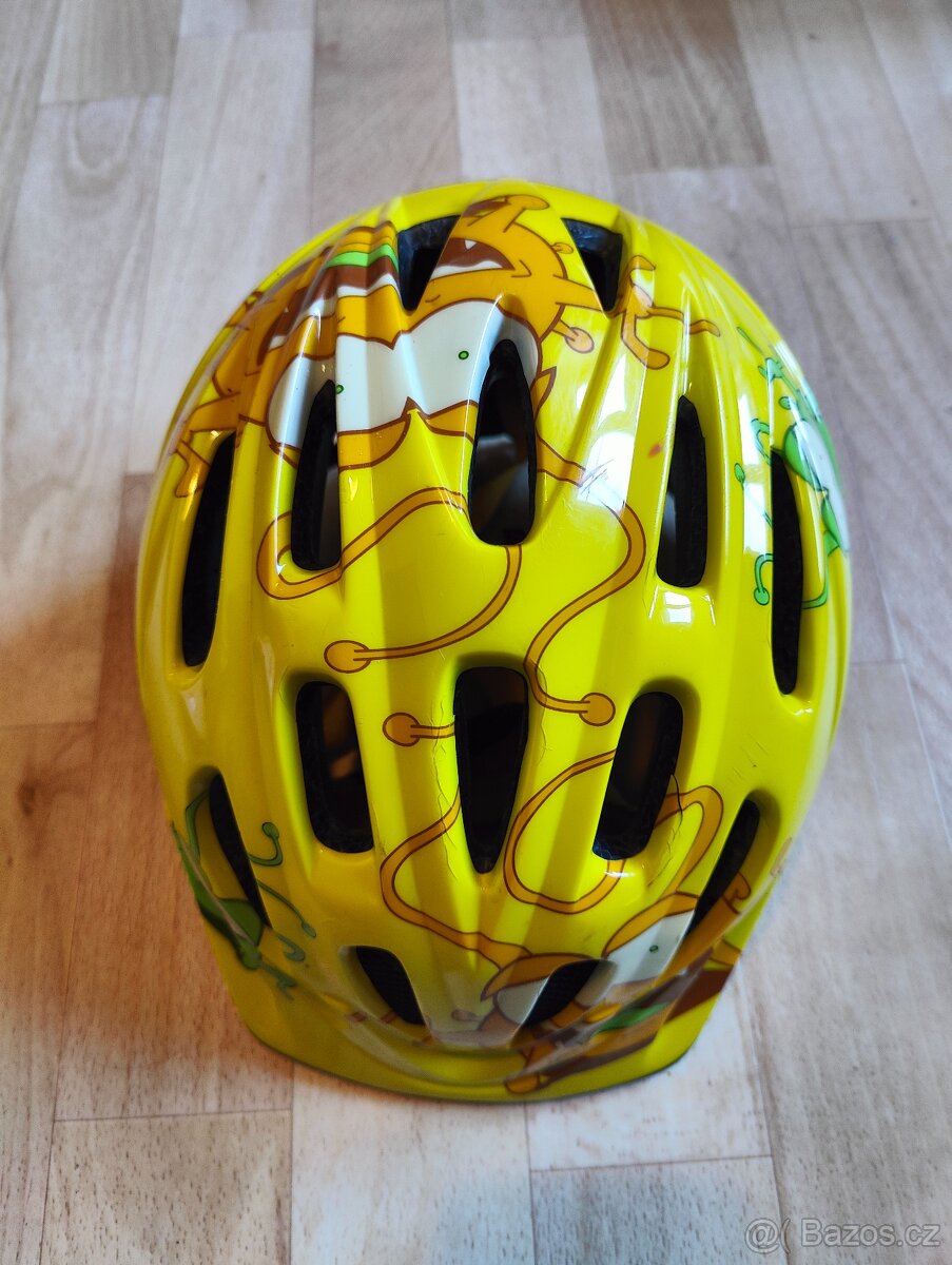 Dětská cyklistická helma vel. 52-55cm - 2