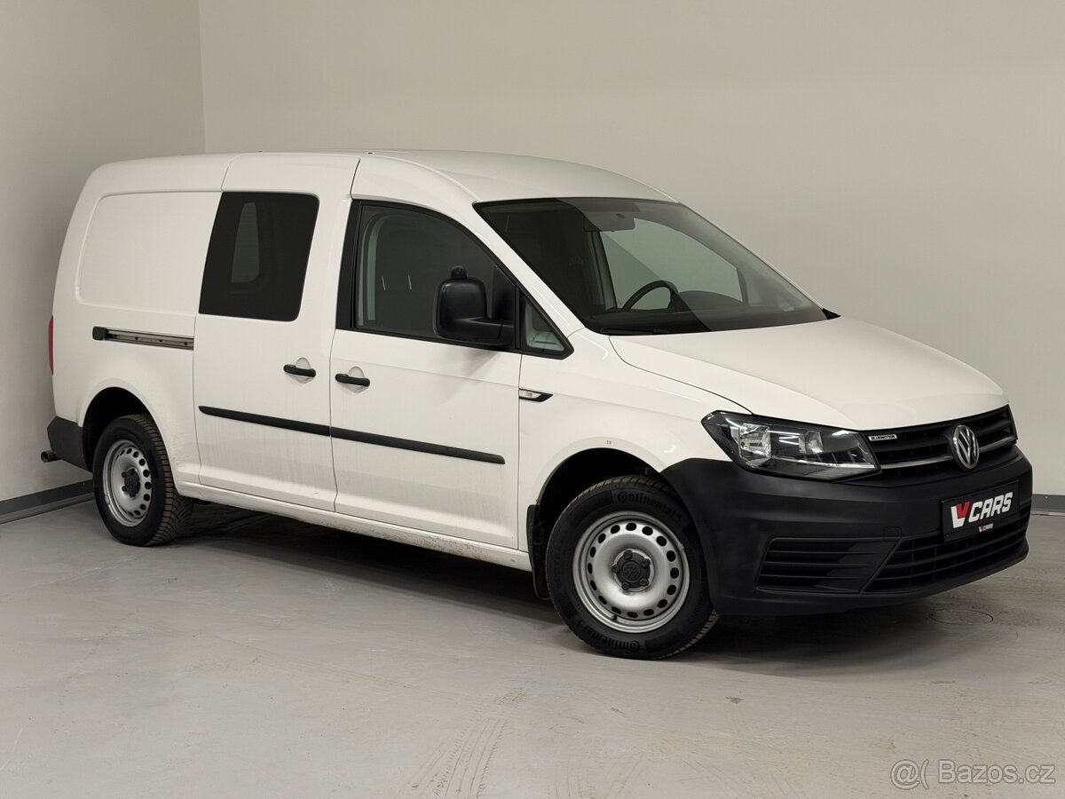 Volkswagen Caddy MAXI 1.4 TGI CNG / DPH - 2