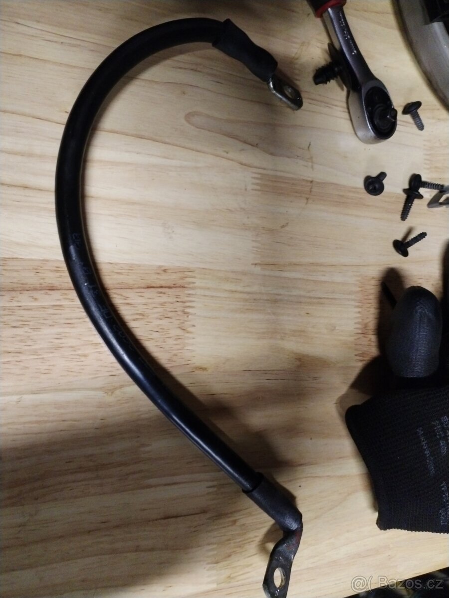 Kabel kostřící 300mm originální díl - 2