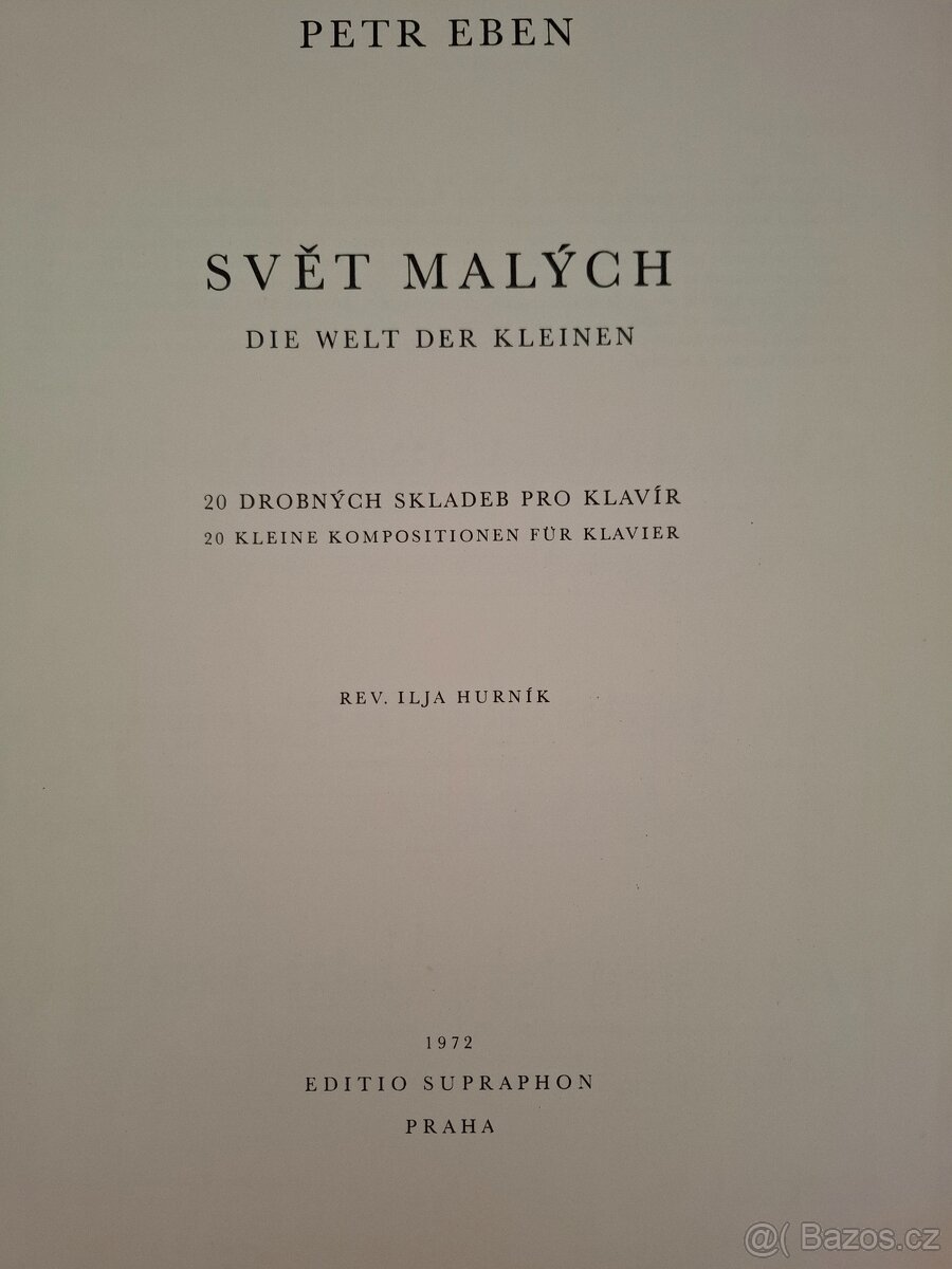 20 klavírních skladeb - 2