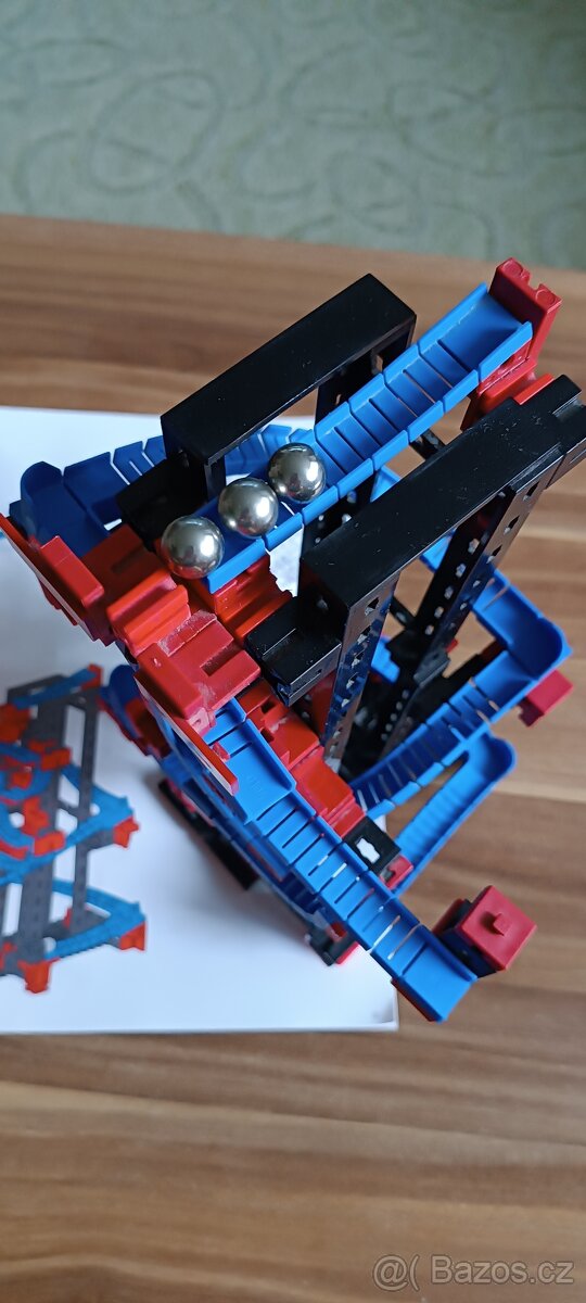 Kuličková dráha - stavebnice - 2