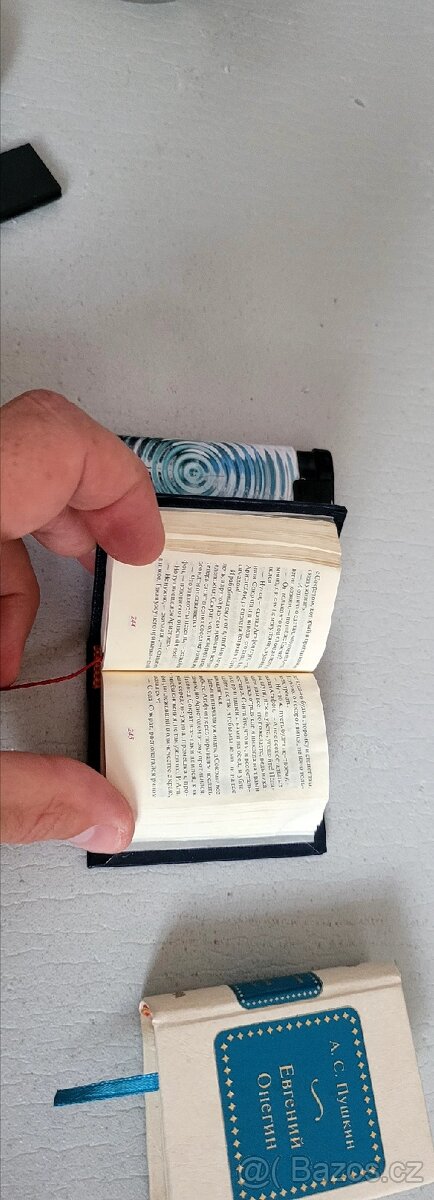 Lot#6 mini knihy ( ruština) - 2