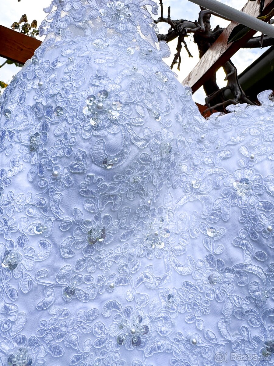 Svatební šaty XS - 2