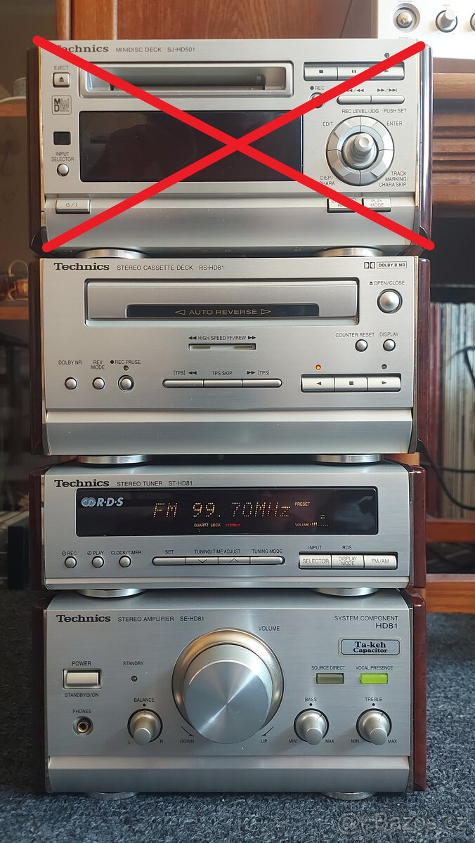 Technics HD81, - 2