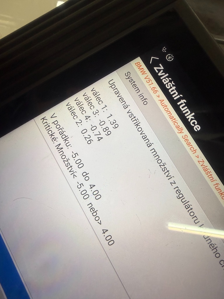 Vstřikovače BMW 7 810 702 4ks - 2