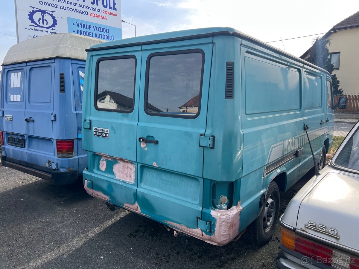 Mercedes Benz W631 100d - 2
