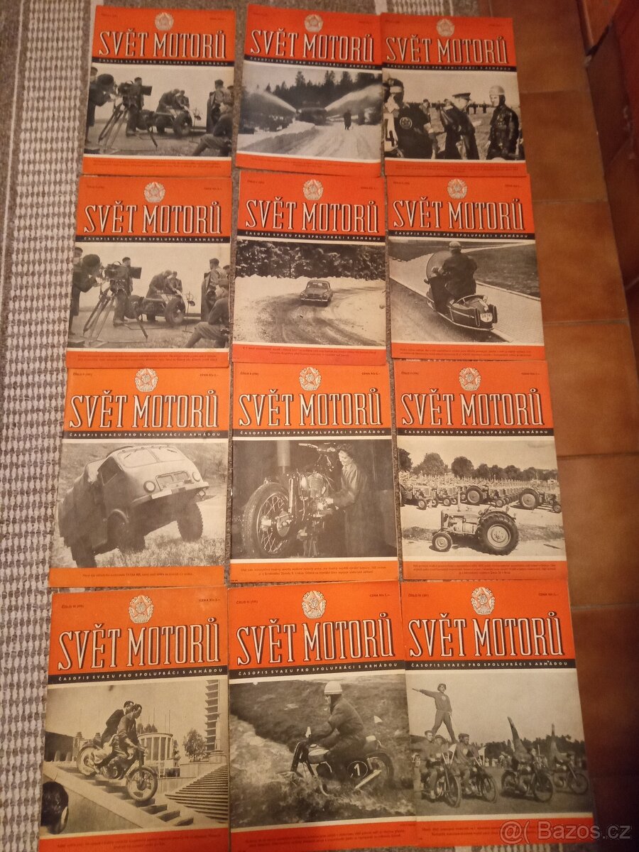 velká sbírka světu motorů + automobil - 2