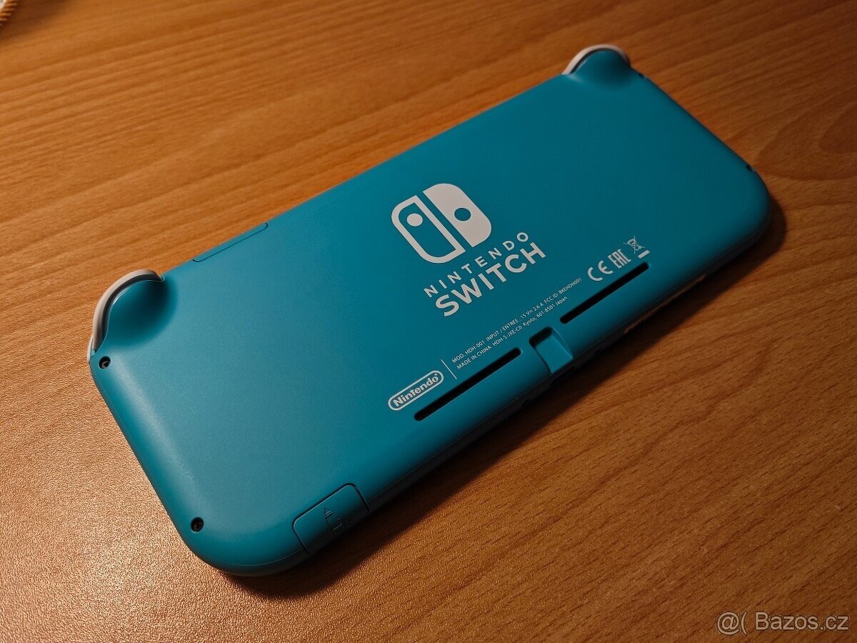 Nintendo switch lite - jailbreak, modchip - 2