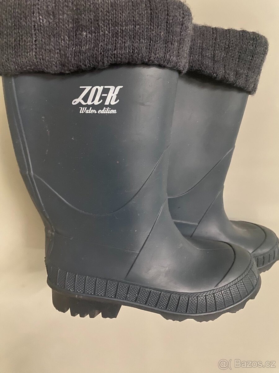 Zara dětské holinky - 2