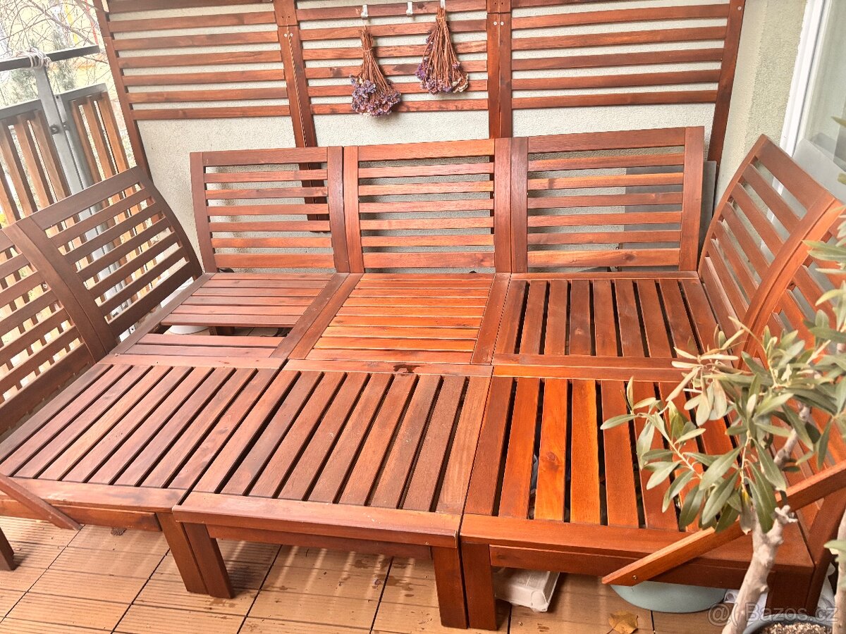 Zahradní nábytek IKEA - 2