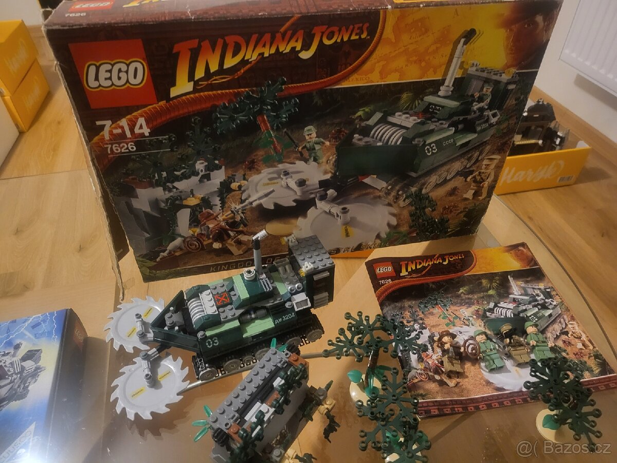 Prodam Lego Indiana Jones 7626 - 2