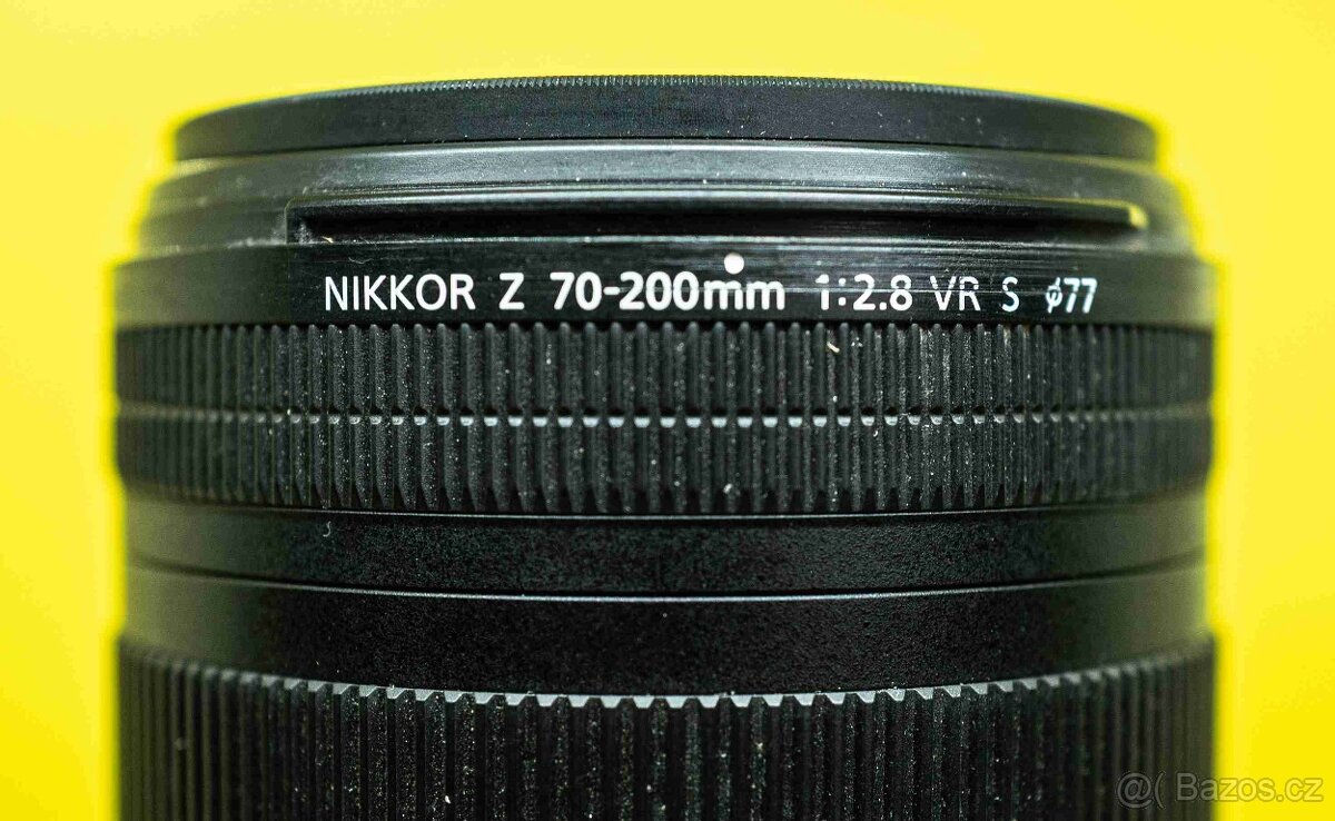Prodám Nikkor Z 70-200mm/2,8 - 2