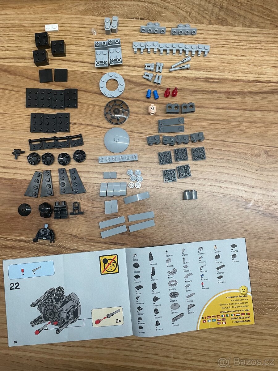 LEGO Star Wars | 75031 TIE Interceptor MicroFighter - 2