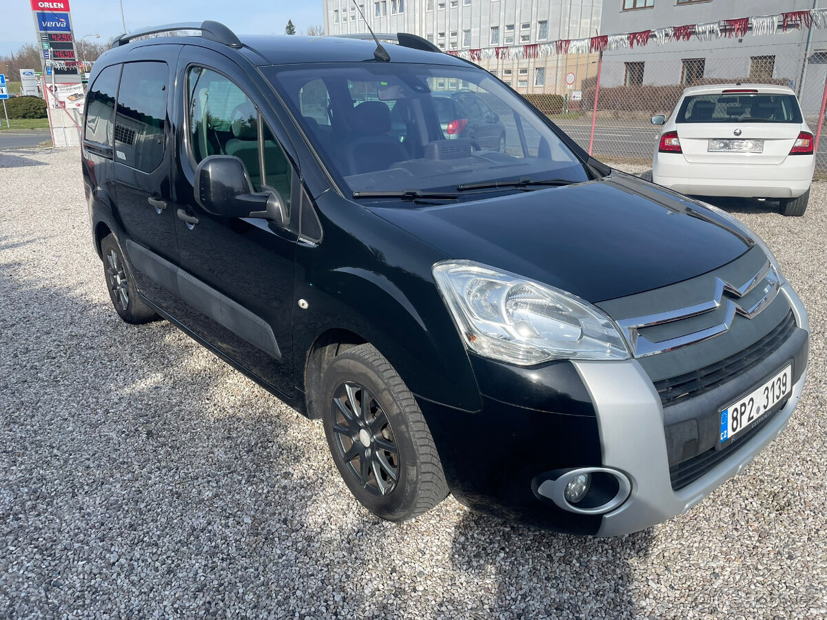 Citroen Berlingo, tažné zařízení 1.6 hdi - 2