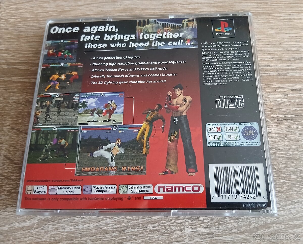 Tekken 3 PS1 - 2