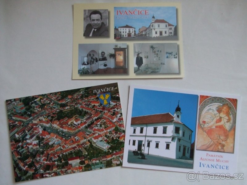 Rôzne staré pohľadnice... - 2