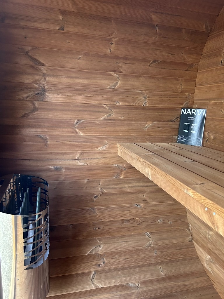 Sudová sauna THERMOWOOD - 2
