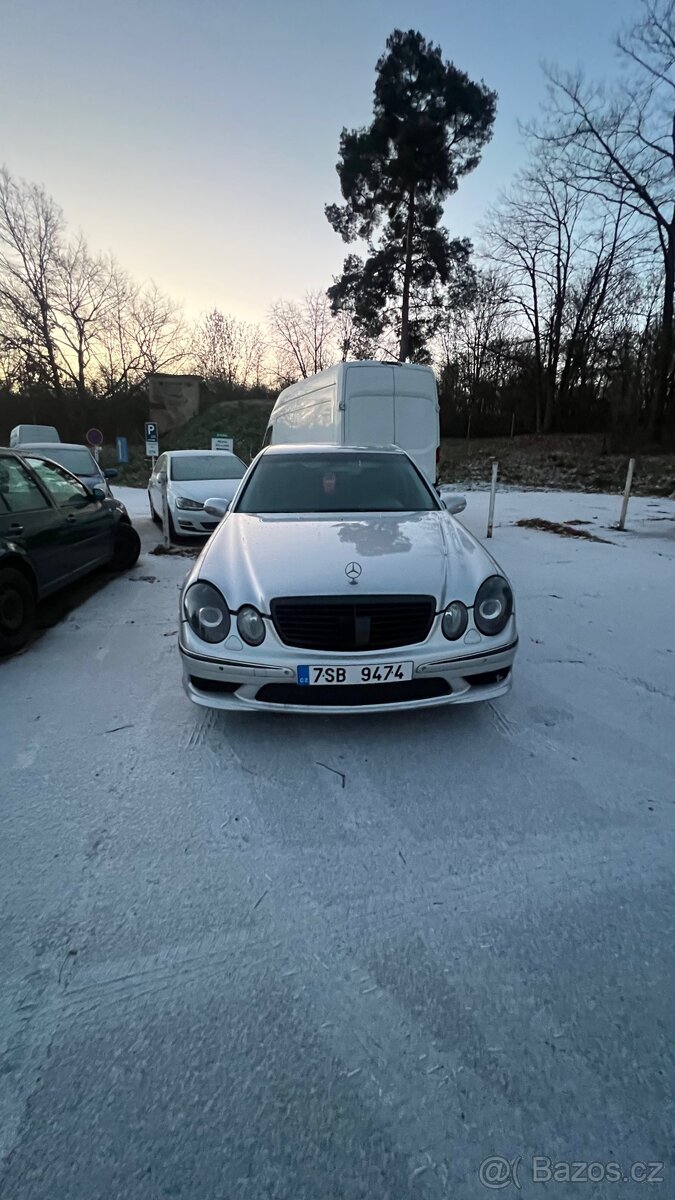 Prodám Mercedes Benz W211 3.2 cdi - 2