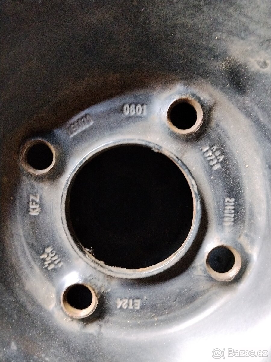 Plechové disky R14 4x108 - 2