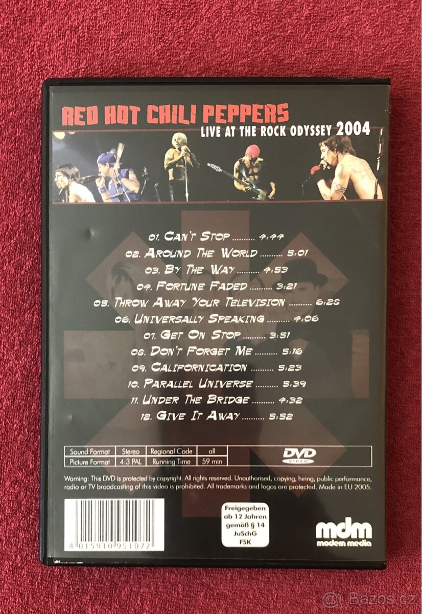 Red Hot Chili Peppers – Live DVD - 2
