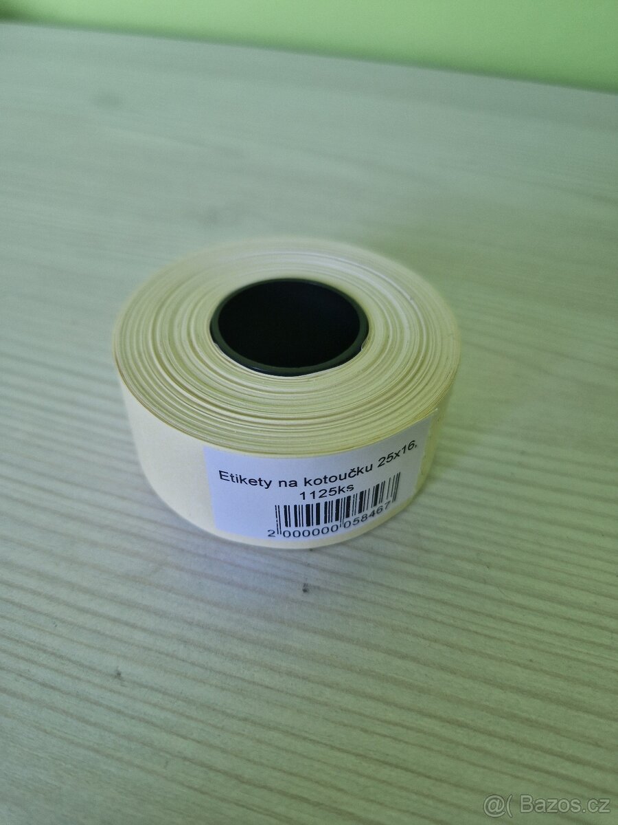 Cenovky etikety 25x16mm - 2