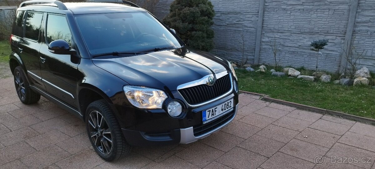 Škoda Yeti, 2,0TDi(81kW) 4x4 - 2